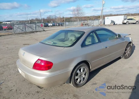 2001 Acura Cl 3.2 z USA, uszkodzony, nr VIN 19UYA42501A010833
